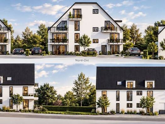 Wohnung zum Kauf - Erstbezug provisionsfrei 334.800 € 2 Zimmer 63,3 m² Geschoss EG/2 frei ab 01.04.2028 Kernstadt Paderborn 33098