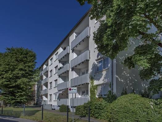 Wohnung zur Miete 459 € 3 Zimmer 56 m² 1. Geschoss Kruppstraße 12 Friemersheim Duisburg 47229