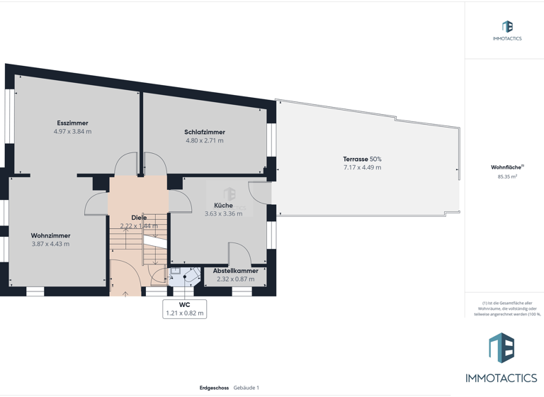Einfamilienhaus zum Kauf 349.000 € 8 Zimmer 207 m² 487 m² Grundstück Bad Sobernheim 55566