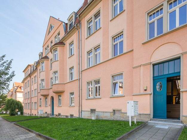 Wohnung zur Miete 672 € 3 Zimmer 84,6 m² 1. Geschoss frei ab 01.08.2026 Fritz-Schulze-Str. 13 Löbtau-Süd Dresden 01159