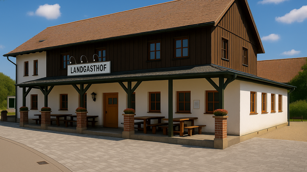 Restaurant zur Miete provisionsfrei 340 m² Gastrofläche Pfarrkirchen 84347