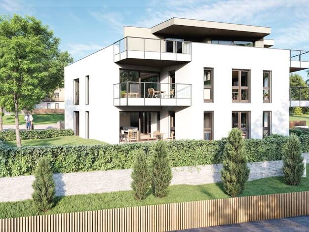 Wohnung zum Kauf - Neubau provisionsfrei 469.000 € 3 Zimmer 90,6 m² Weiherhof Zirndorf 90513