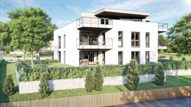 Wohnung zum Kauf - Neubau provisionsfrei 469.000 € 3 Zimmer 90,6 m² Weiherhof Zirndorf 90513