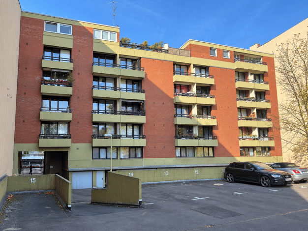 Wohnung zum Kauf 130.000 € 1 Zimmer 27 m² 4. Geschoss Charlottenburg Berlin 10587