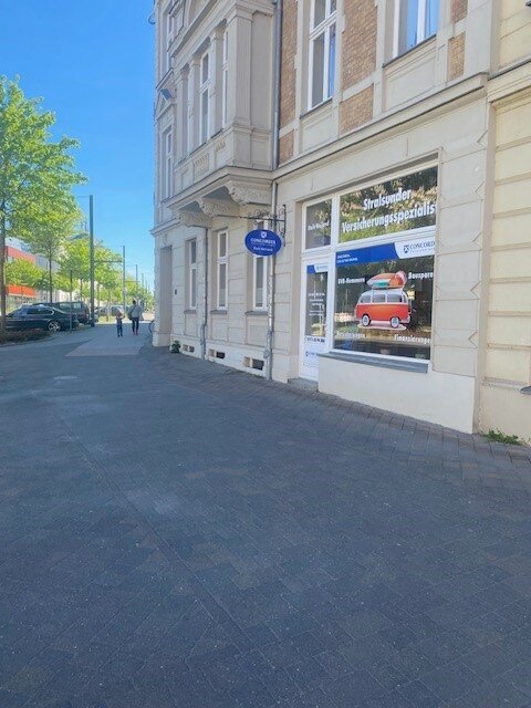 Bürofläche zur Miete provisionsfrei 400 € 1 Zimmer 27 m²<br/>Bürofläche Frankendamm 3 Bastionengürtel Stralsund 18439