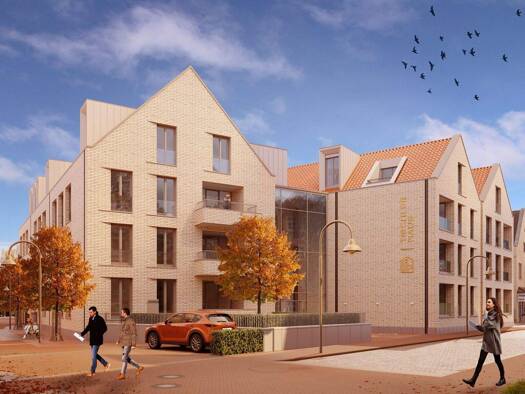 Wohnung zur Miete - Erstbezug 735 € 2 Zimmer 57,4 m² Lingen 49808