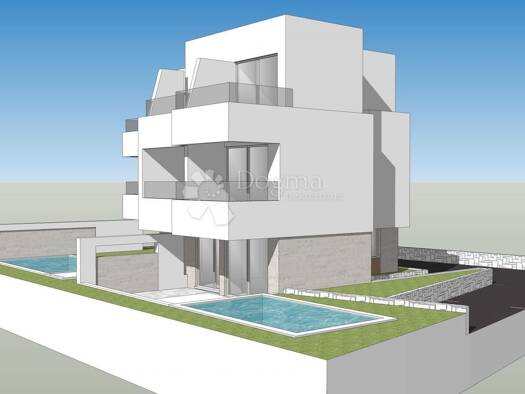 Wohnung zum Kauf 237.000 € 3 Zimmer 71 m² 3. Geschoss Novalja 53291