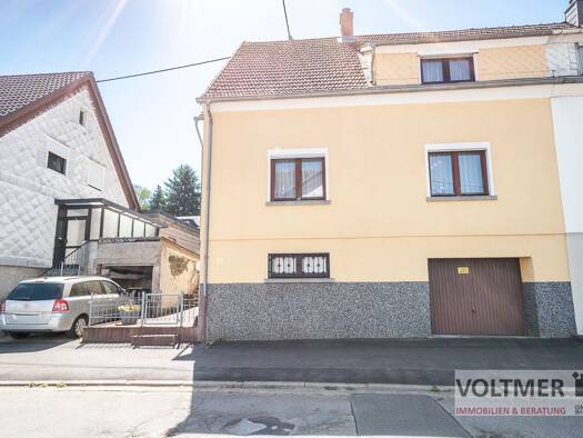 Haus zum Kauf 150.000 € 4,5 Zimmer 127 m² 509 m² Grundstück Landsweiler Schiffweiler 66578