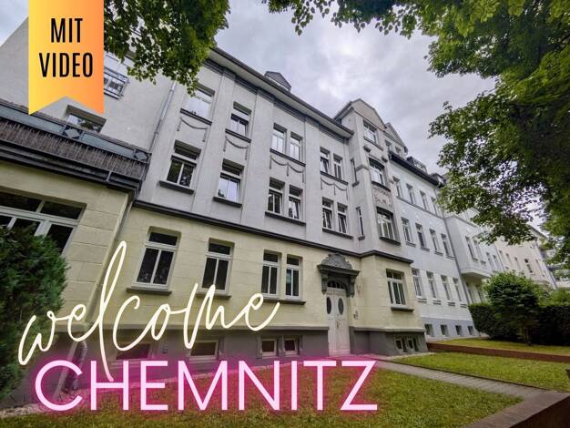 Wohnung zur Miete 375 € 2 Zimmer 59,3 m² 4. Geschoss Reineckerstraße 23 Gablenz Gablenz 09126
