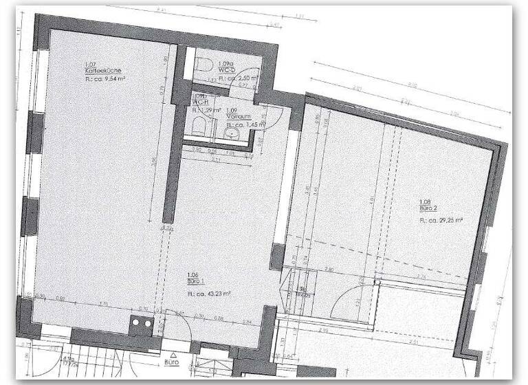 Bürofläche zur Miete 829 € 87 m² Bürofläche Forchheim 91301