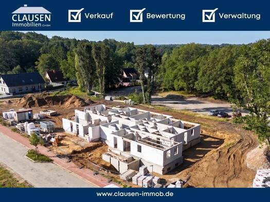 Wohnung zum Kauf - Erstbezug provisionsfrei 350.000 € 4 Zimmer 96 m² Boostedt 24598