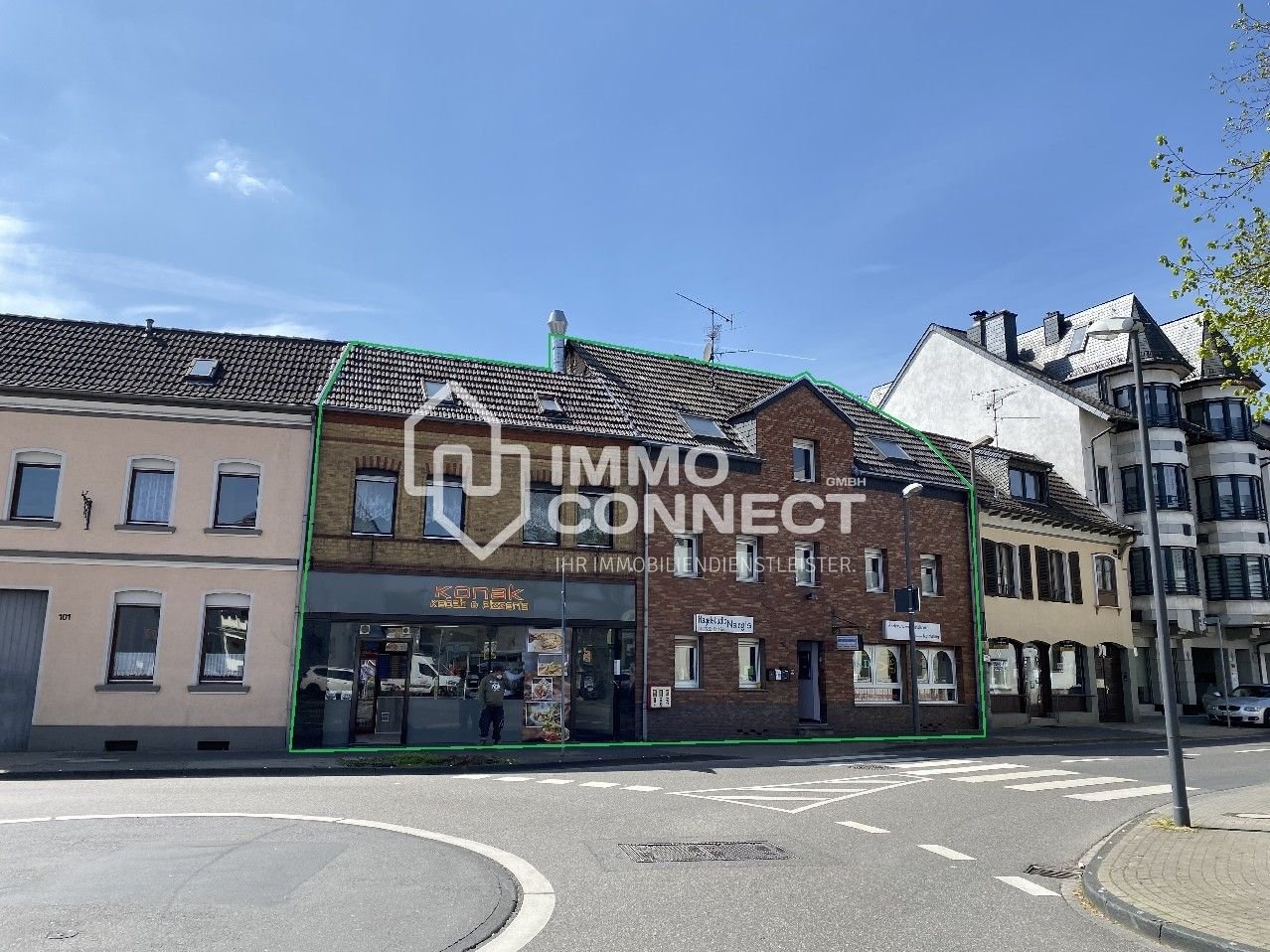 Mehrfamilienhaus zum Kauf provisionsfrei als Kapitalanlage geeignet 899.000 € 11 Zimmer 775 m²<br/>Wohnfläche 829 m²<br/>Grundstück Königstraße 103-105 Bornheim Bornheim 53332