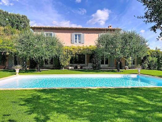 Einfamilienhaus zum Kauf 1.625.000 € 7 Zimmer 252,1 m² 3.188 m² Grundstück CHATEAUNEUF GRASSE 06740