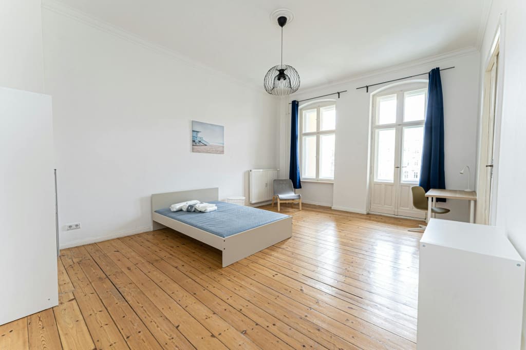 Wohnung zur Miete Wohnen auf Zeit 899 € 1 Zimmer 15 m²<br/>Wohnfläche 24.02.2025<br/>Verfügbarkeit Wisbyer Str Pankow Berlin 10439