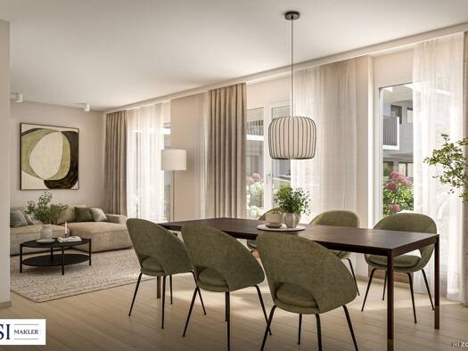 Wohnung zum Kauf - Erstbezug 636.900 € 4 Zimmer 87,8 m² 1. Geschoss Am Spitz 5 Wien 1210