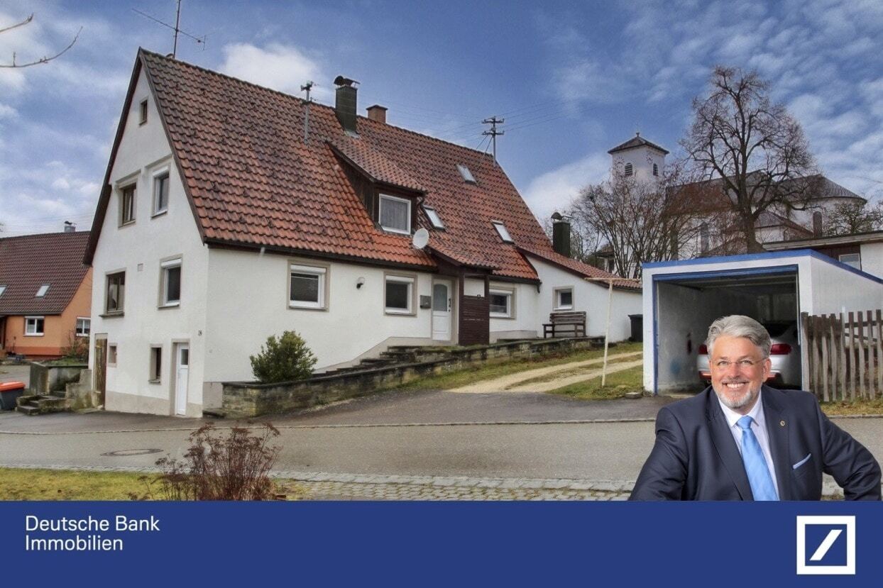 Doppelhaushälfte zum Kauf 199.000 € 8 Zimmer 110 m²<br/>Wohnfläche 816 m²<br/>Grundstück ab sofort<br/>Verfügbarkeit Ennabeuren Heroldstatt 72535