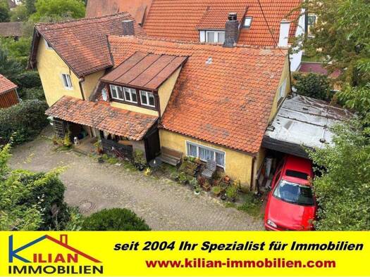 Einfamilienhaus zum Kauf 159.000 € 4 Zimmer 120 m² 346 m² Grundstück Hilpoltstein 91161