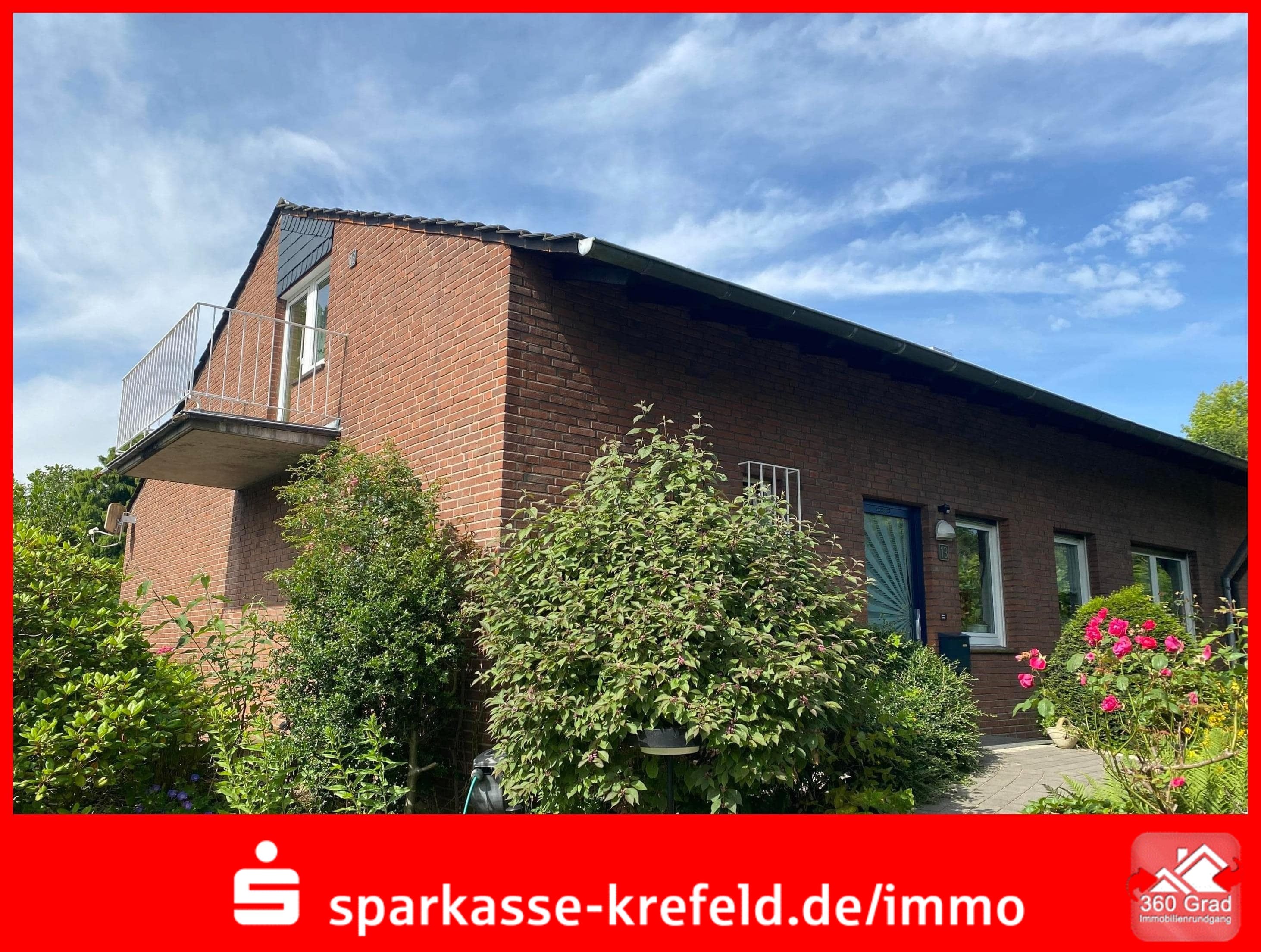 Einfamilienhaus zum Kauf 449.000 € 4 Zimmer 138,1 m²<br/>Wohnfläche 801 m²<br/>Grundstück Baackeshof Krefeld 47804