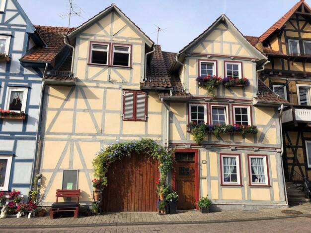 Einfamilienhaus zum Kauf 169.000 € 11 Zimmer 230 m² 183 m² Grundstück Bad Sooden-Allendorf Bad Sooden-Allendorf 37242
