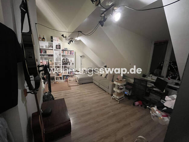 Studio zur Miete Tauschwohnung 1.100 € 3 Zimmer 75 m² 3. Geschoss Schwabing-Freimann München 80805