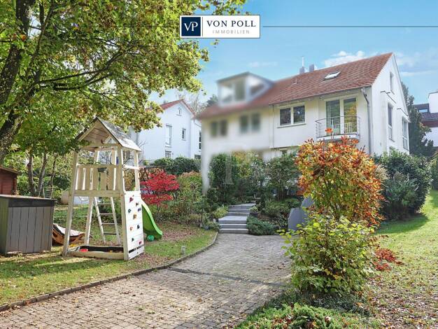 Doppelhaushälfte zum Kauf 830.000 € 5,5 Zimmer 169,5 m² 376 m² Grundstück Warmbronn Leonberg 71229