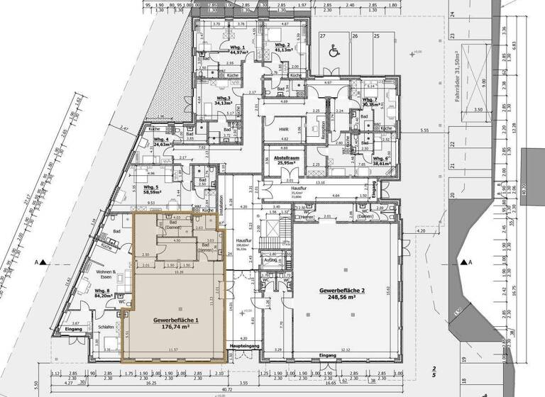 Praxisfläche zur Miete - Erstbezug 1.450 € Tenstedt Cappeln (Oldenburg) 49692