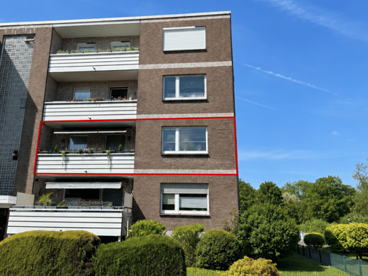 Wohnung zum Kauf 189.000 € 4 Zimmer 93 m² 1. Geschoss Voerde Voerde (Niederrhein) 46562