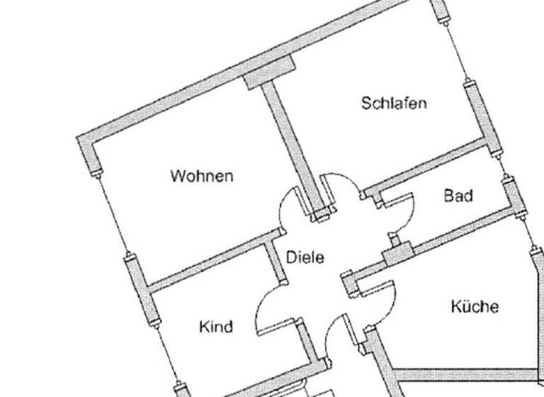 Wohnung zur Miete 300 € 3 Zimmer 67 m² EG frei ab 01.05.2026 Dollendorfstr. 27 Frohnhausen Essen 45144
