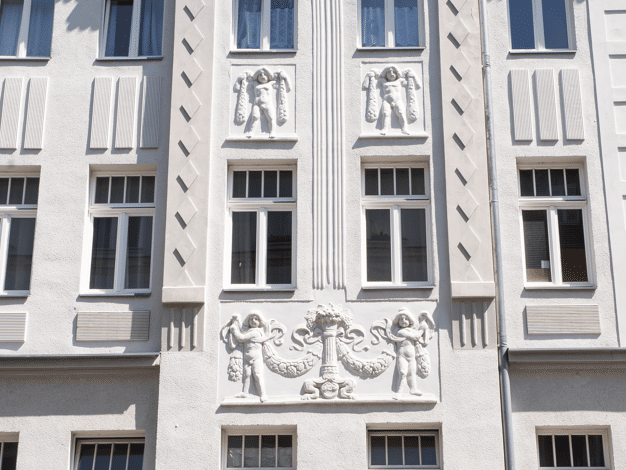 Wohnung zur Miete 649 € 2 Zimmer 48 m² 2. Geschoss Breslauer Straße 43 Stötteritz Südost 04299