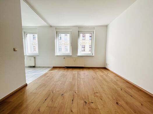 Wohnung zur Miete 575 € 2 Zimmer 51,7 m² 1. Geschoss Erich-Köhn-Straße 92 Altlindenau Leipzig / Lindenau 04177