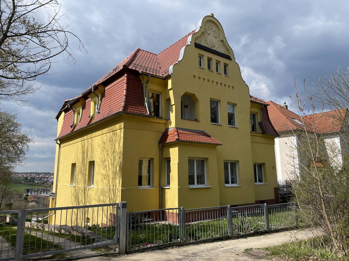 Immobilie in Naumburg (Saale) - Villa Bürgergarten mit Blick über die Stadt - Bild 1