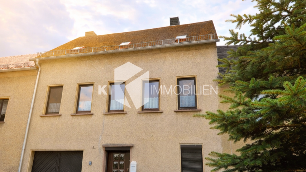 Reihenmittelhaus zum Kauf 58.000 € 7 Zimmer 120 m² 286 m² Grundstück frei ab sofort Regis-Breitingen 04565