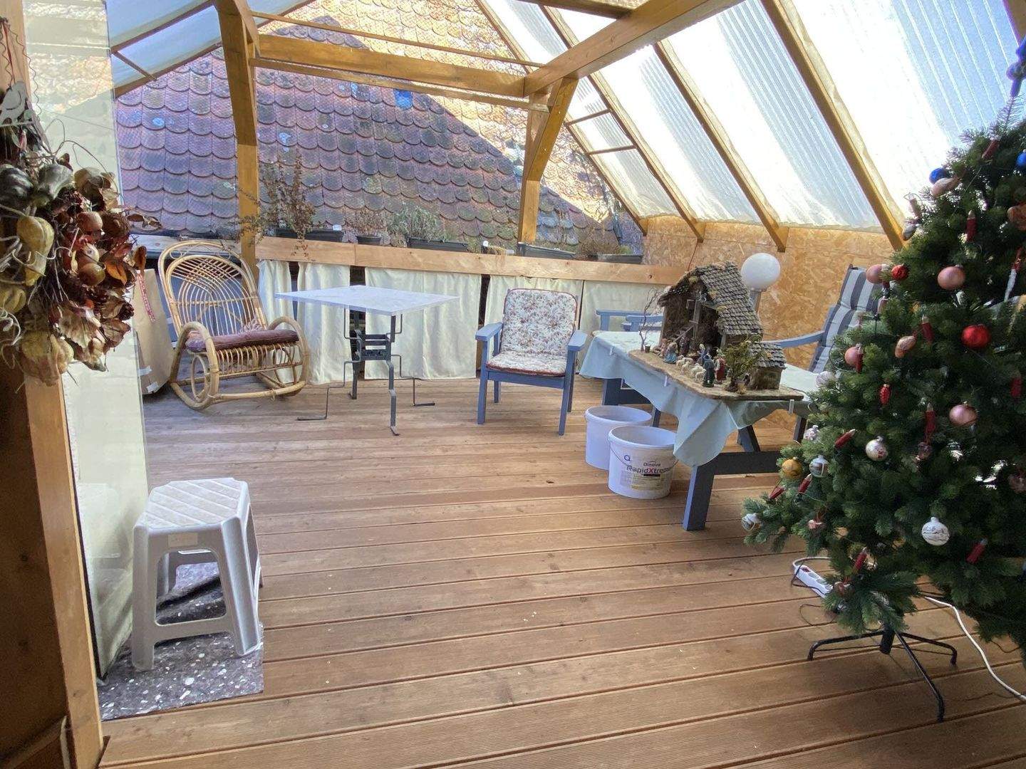 Immobilie in Gerhardshofen - Einmaliges Anwesen! Wohnen und Arbeiten unter einem Dach! - Bild 4