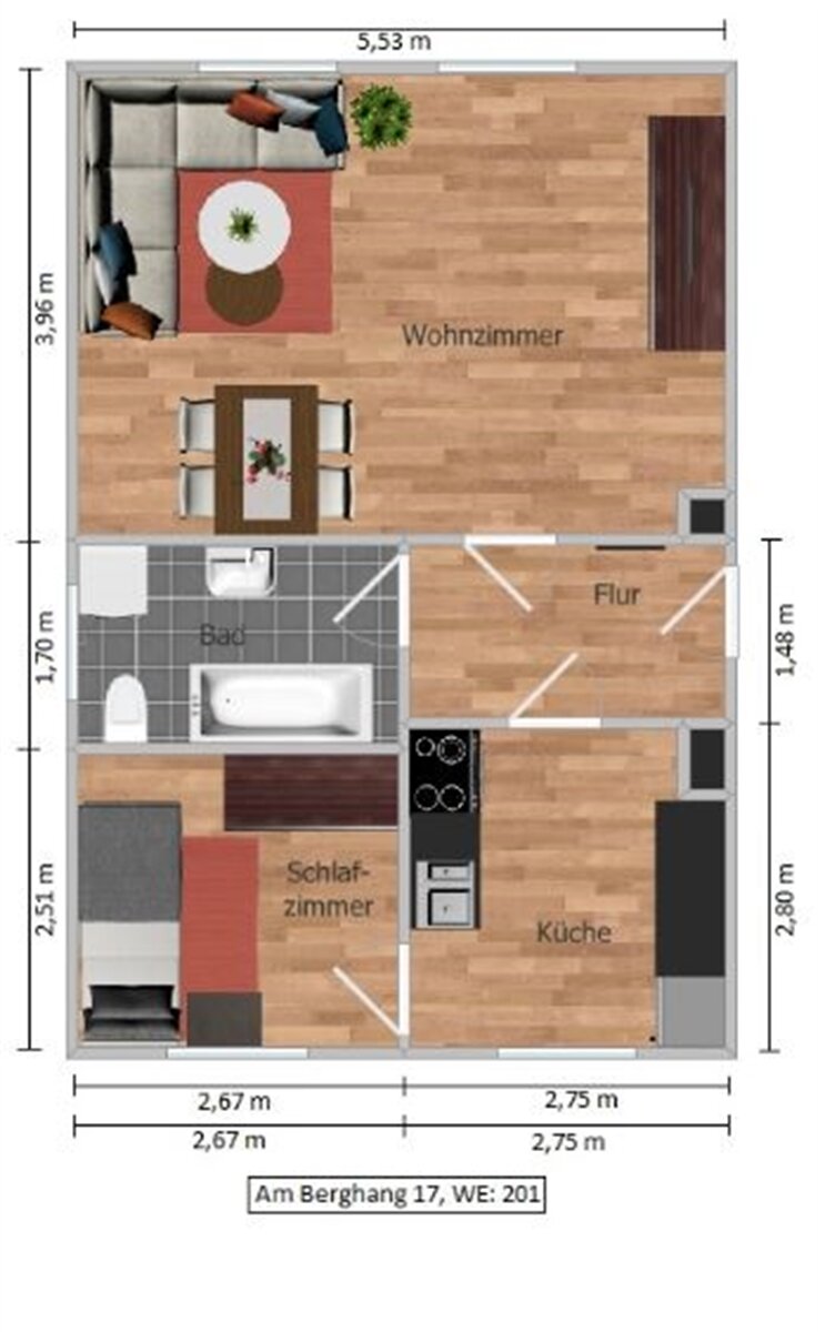 Studio zur Miete 330 € 2 Zimmer 53,9 m²<br/>Wohnfläche 1.<br/>Geschoss Am Berghang 17 Spremberg Spremberg 03130