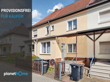 Reihenmittelhaus zum Kauf provisionsfrei 69.500 € 3 Zimmer 80 m² 371 m² Grundstück Bitterfeld Bitterfeld 06749