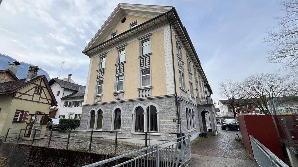 Büro zur Miete 4.915 € 445,1 m² Bürofläche Schlossplatz 2 Hohenems 6845