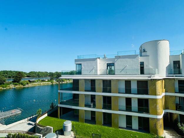 Studio zum Kauf - Erstbezug provisionsfrei 319.700 € 2 Zimmer 39,1 m² 1. Geschoss frei ab sofort Kuchelauer Hafenstrasse 98/ Stiege 3 Wien(Stadt) 1220