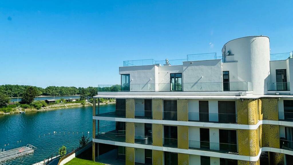 Studio zum Kauf - Erstbezug provisionsfrei 319.700 € 2 Zimmer 39,1 m² 1. Geschoss frei ab sofort Kuchelauer Hafenstrasse 98/ Stiege 3 Wien(Stadt) 1220