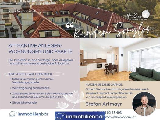 Wohnung zum Kauf Leumühle Eferding 4070