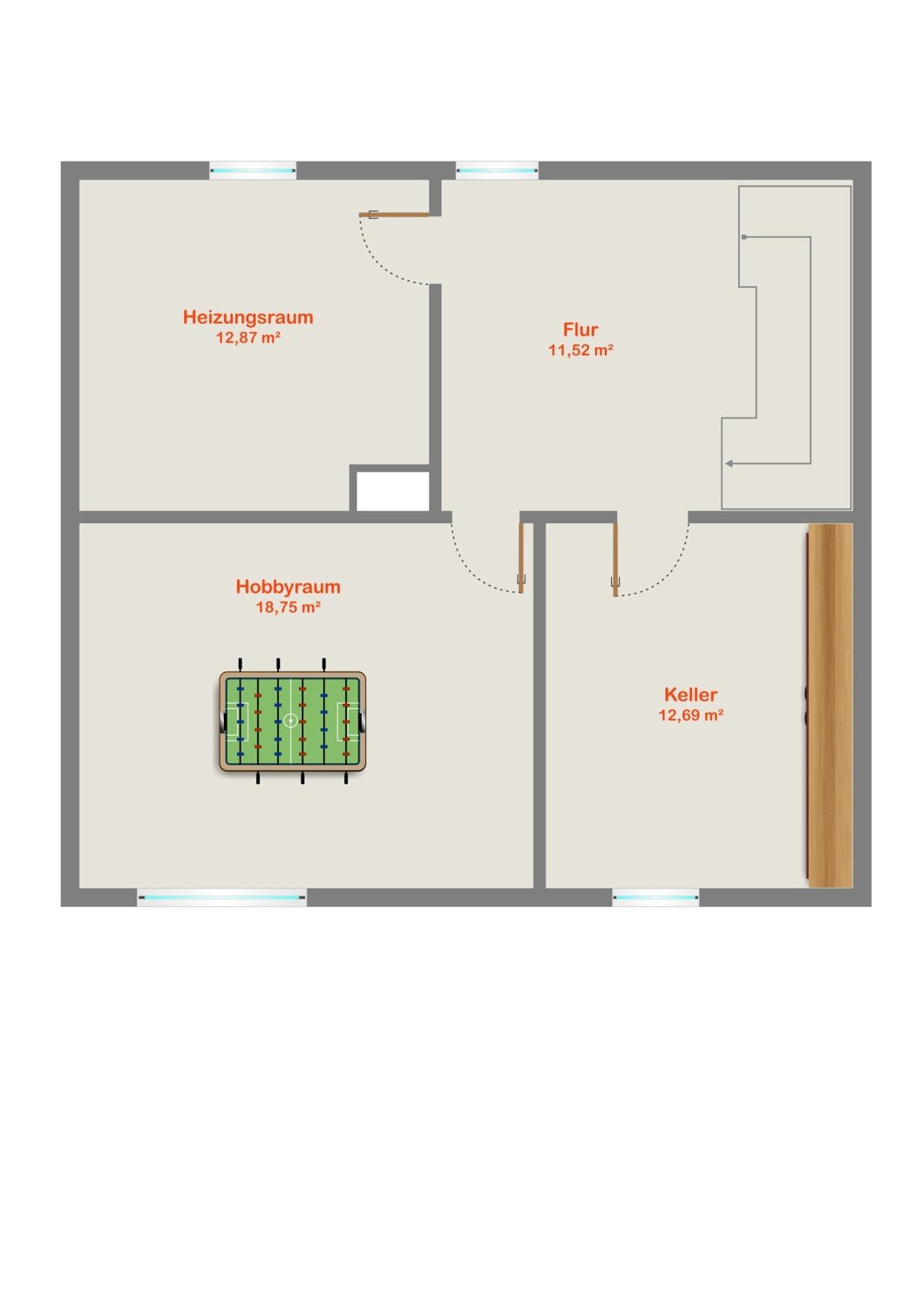 Doppelhaushälfte zum Kauf 469.000 € 3 Zimmer 104 m²<br/>Wohnfläche 453 m²<br/>Grundstück Reichelsdorf Nürnberg / Eibach 90453