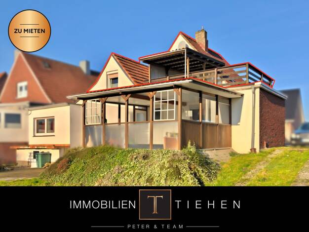 Wohnung zur Miete 550 € 2 Zimmer 39 m² Dachgeschoss frei ab 01.09.2025 Fährstraße 10 Haren Haren (Ems) 49733