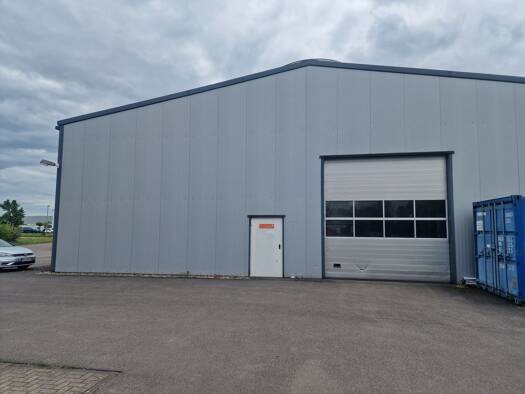 Lagerhalle zur Miete provisionsfrei 1.500 € 200 m² Lagerfläche Otto-Hahn-Straße 6 Saarwellingen 66793