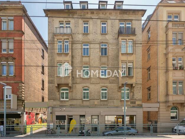 Mehrfamilienhaus zum Kauf 4.500.000 € 36 Zimmer 912 m² 302 m² Grundstück Stuttgart 70190
