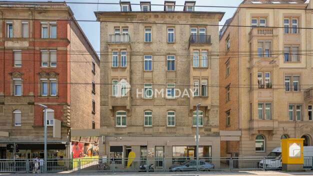 Mehrfamilienhaus zum Kauf 4.500.000 € 36 Zimmer 912 m² 302 m² Grundstück Stuttgart 70190