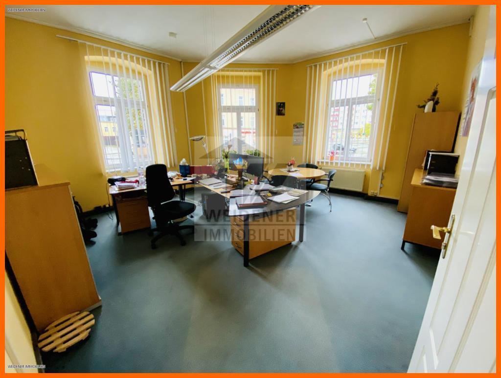 Büro-/Praxisfläche zur Miete provisionsfrei 4 Zimmer 116,8 m²<br/>Bürofläche ab 116,8 m²<br/>Teilbarkeit Heinrichstraße 48 Stadtmitte West Gera 07546