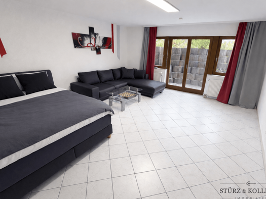 Wohnung zum Kauf 189.000 € 2 Zimmer 60,6 m² 1. Geschoss Friedrichstal Stutensee 76297