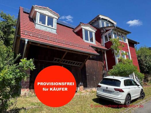 Einfamilienhaus zum Kauf provisionsfrei 315.000 € 5 Zimmer 160 m² 683 m² Grundstück Kortelshütte Oberzent 64760