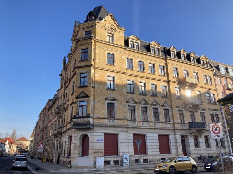 Wohnung zur Miete 700 € 4 Zimmer 115 m²<br/>Wohnfläche ab sofort<br/>Verfügbarkeit Merseburger Str. --------------------------------- Striesen-West (Tittmannstr.) Dresden 01309