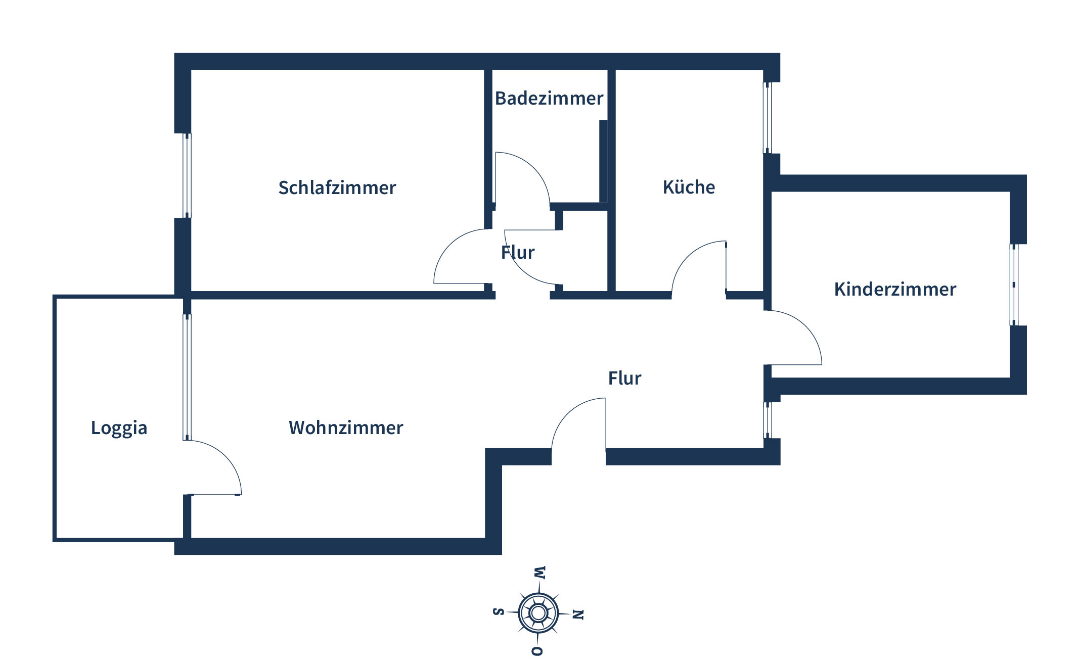 Wohnung zum Kauf 149.000 € 3 Zimmer 78 m²<br/>Wohnfläche 4.<br/>Geschoss Westhagen Wolfsburg 38444