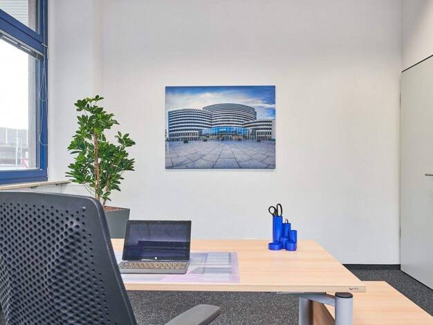 Bürofläche zur Miete 11,50 € 21,4 m² Bürofläche Röntgenstraße 7-9 Bergen-Enkheim Frankfurt 60388